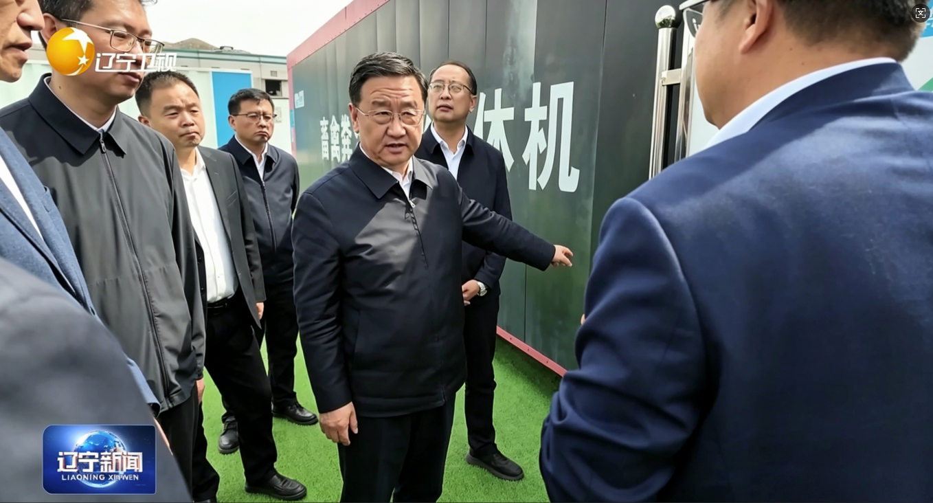 省長調研鼓干勁 創新發展啟新程&mdash;&mdash;遼寧省委副書記、省長王新偉蒞臨一諾環境調研指導